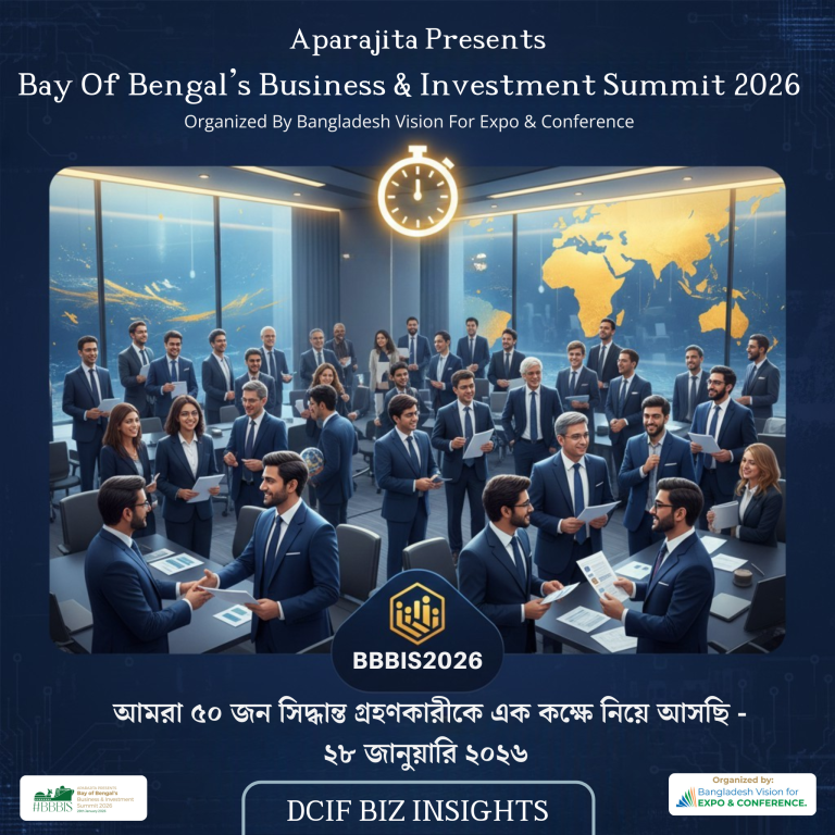 Bangladesh to Host Bay of Bengal’s Largest Business & Investment Summit in January 2026