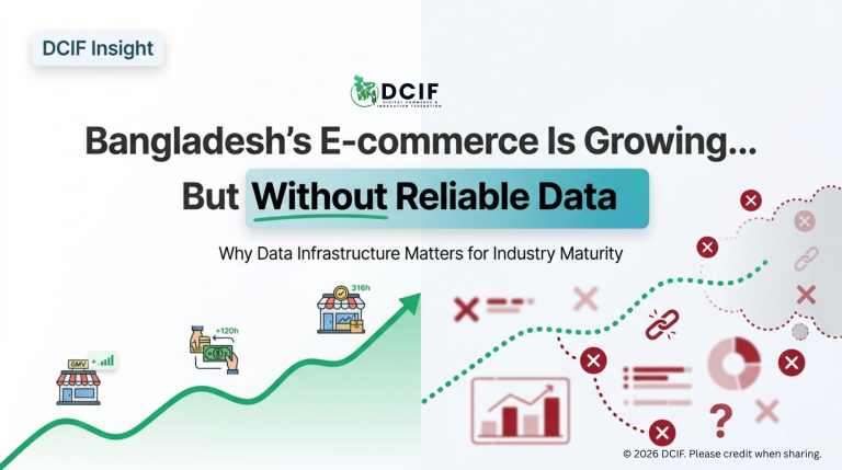 Why Bangladesh’s E-commerce Industry Cannot Mature Without Reliable Data
