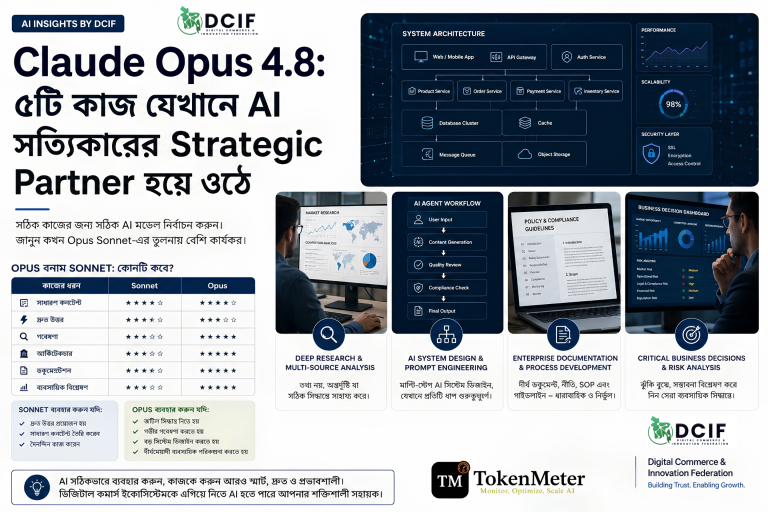 Claude Opus 4.8 কখন ব্যবহার করবেন? ৫টি কাজ যেখানে এটি গেম-চেঞ্জার হতে পারে